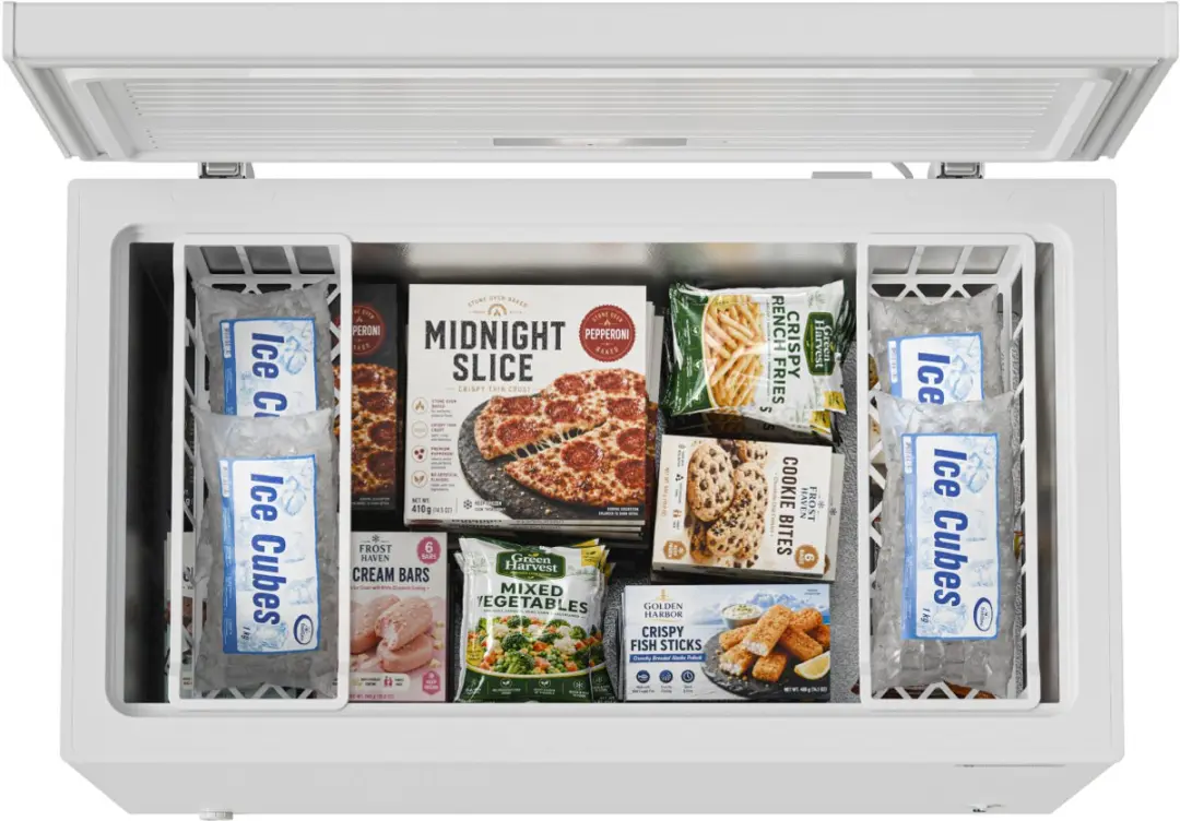 KitchenBrothers KB1004234 Vrieskist 293L - Wit