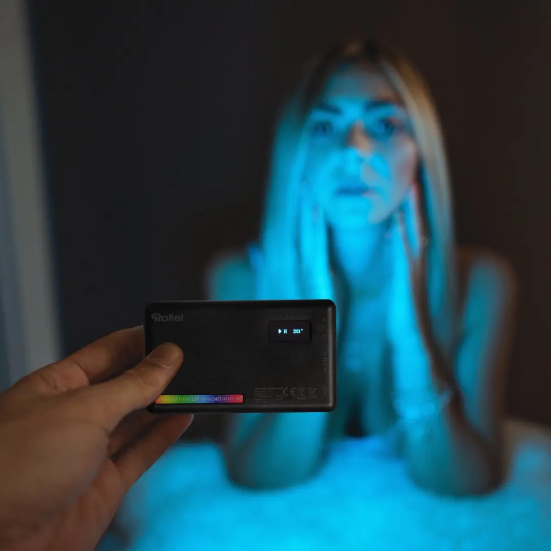 Rollei LUMIS Compact RGB LED-lampje