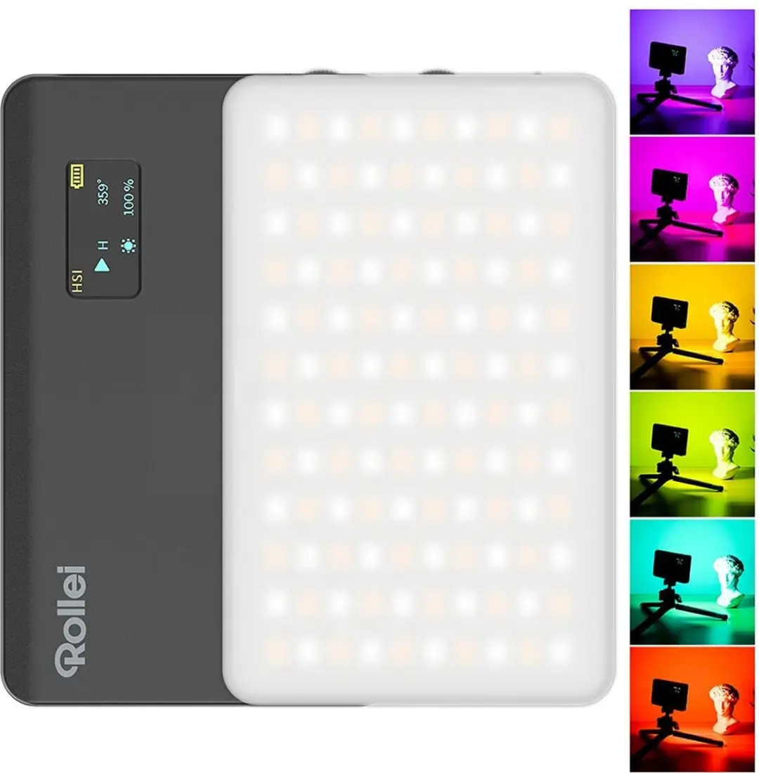 Rollei LUMIS Compact RGB LED-lampje