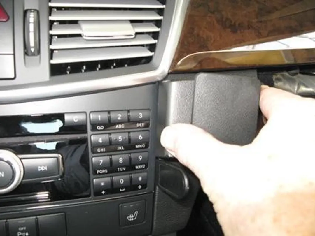 Brodit ProClip Mercedes E-Klasse 2009-2013 Houder - Zwart