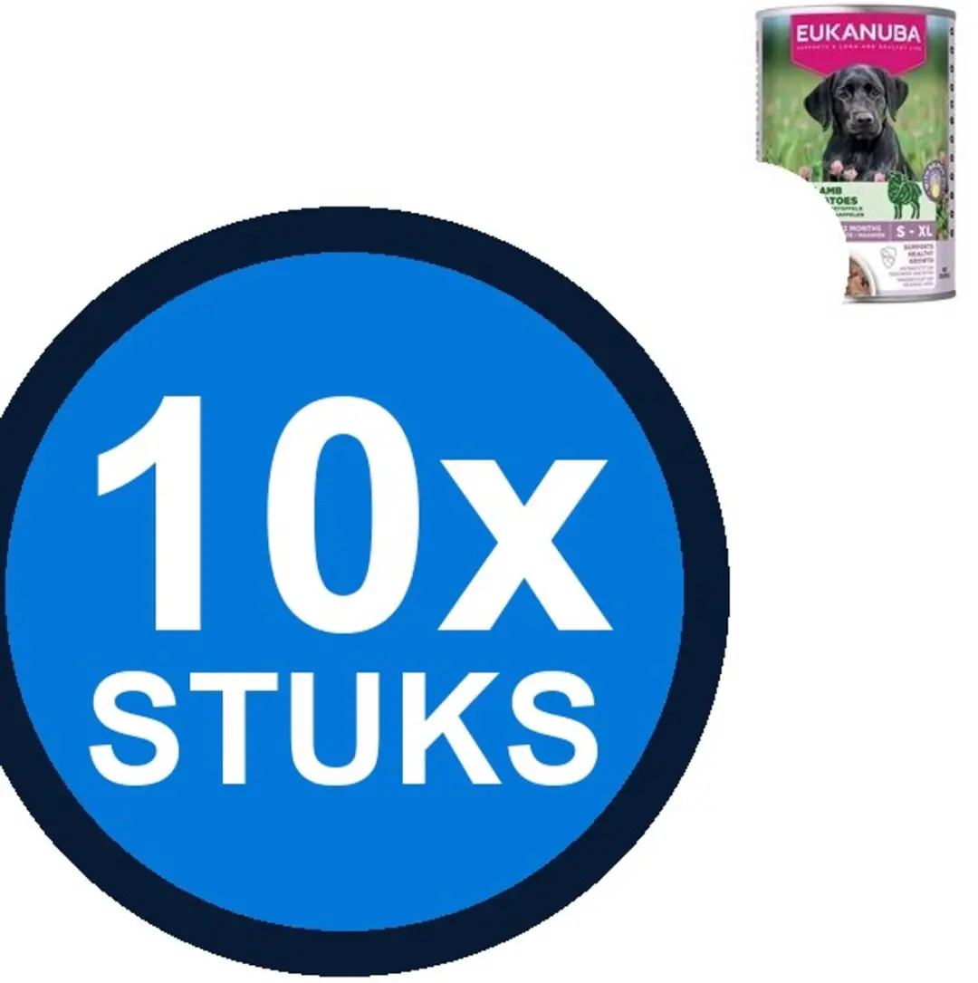 Eukanuba Life Care Natvoer Puppy Lam & Aardappel 400g