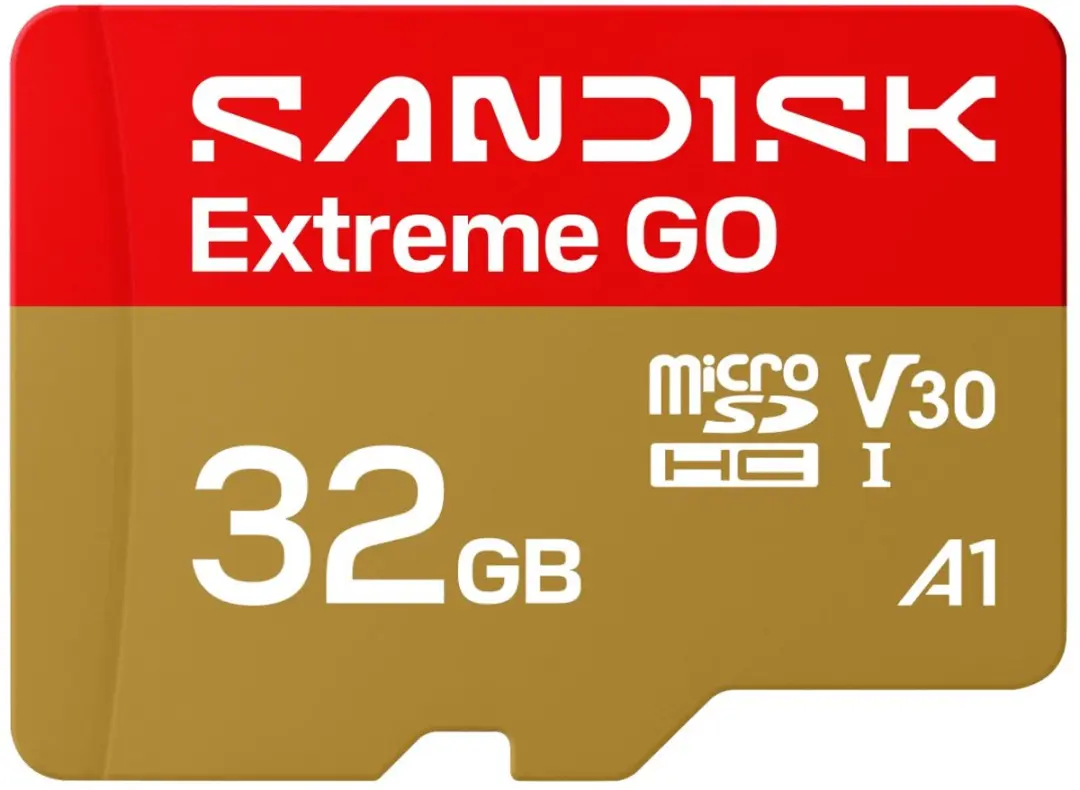 SanDisk microSDHC Extreme GO 32GB