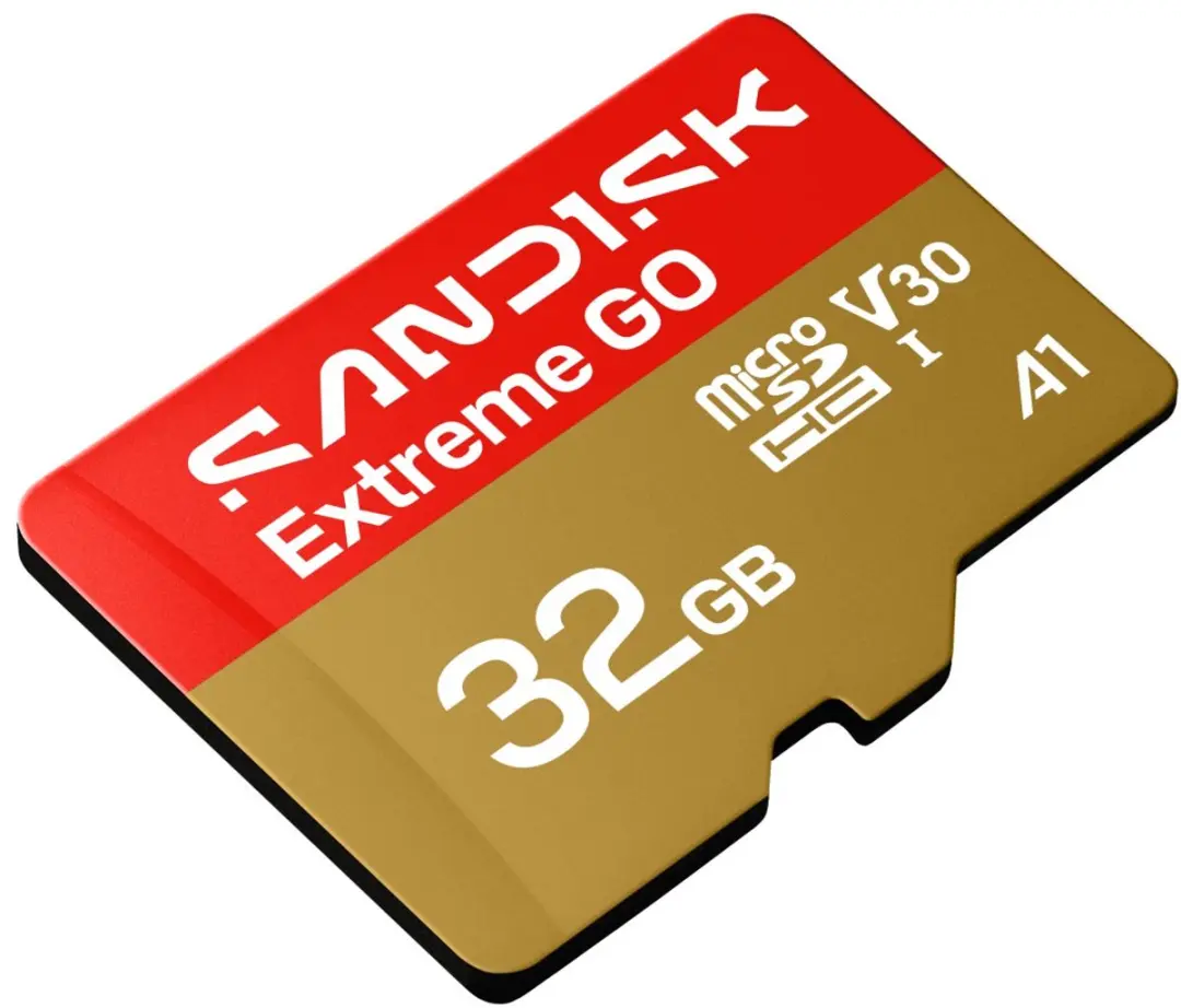 SanDisk microSDHC Extreme GO 32GB - UHS-I