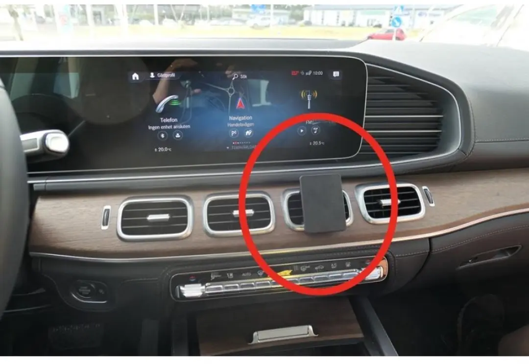 Brodit ProClip Center Mount Mercedes GLE/GLS 2019-2020