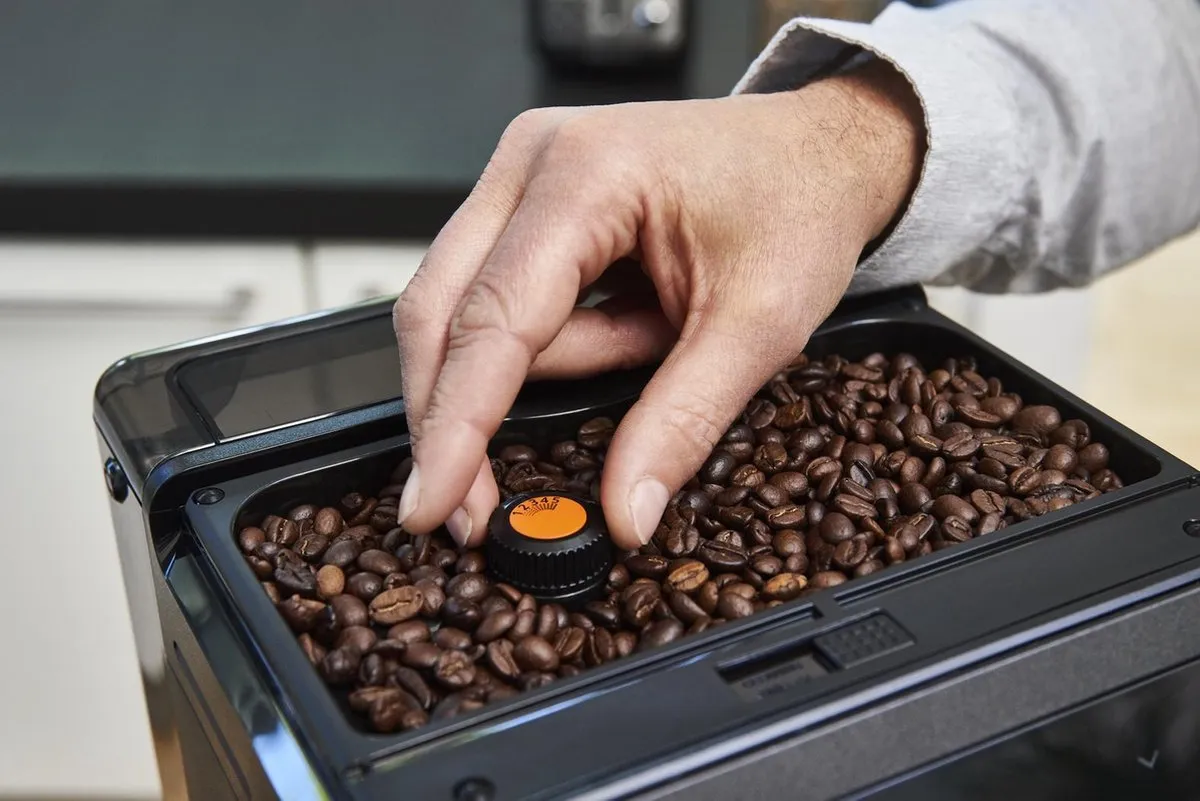 Krups Evidence One EA895N Volautomaat Espressomachine - Zwart/Grijs