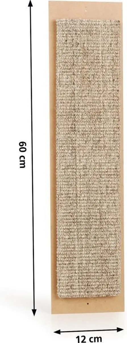 Beeztees Luxe Sisal Krabplank - 70x17x3cm