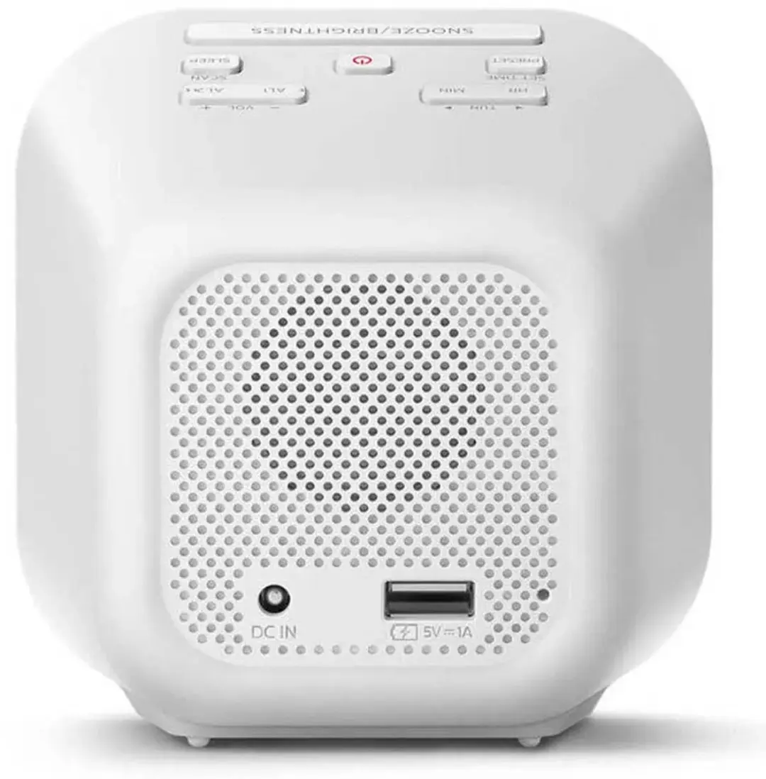 Philips TAR4406 Klokradio - Wit