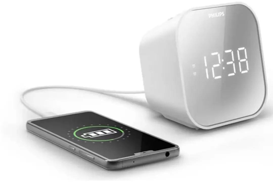 Philips TAR4406 Klokradio - Wit