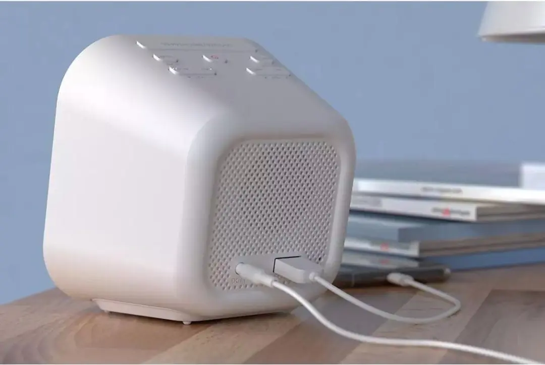 Philips TAR4406 Klokradio - Wit - afbeelding 6 van 6
