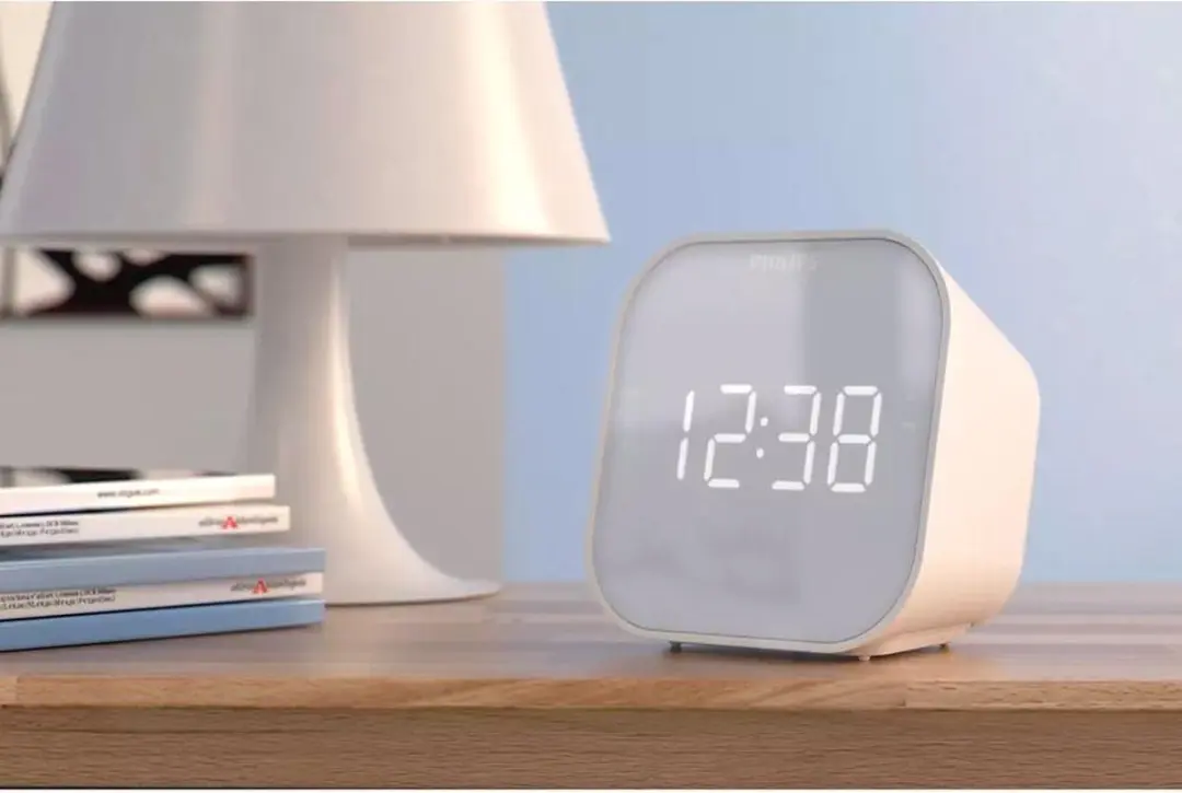 Philips TAR4406 Klokradio - Wit