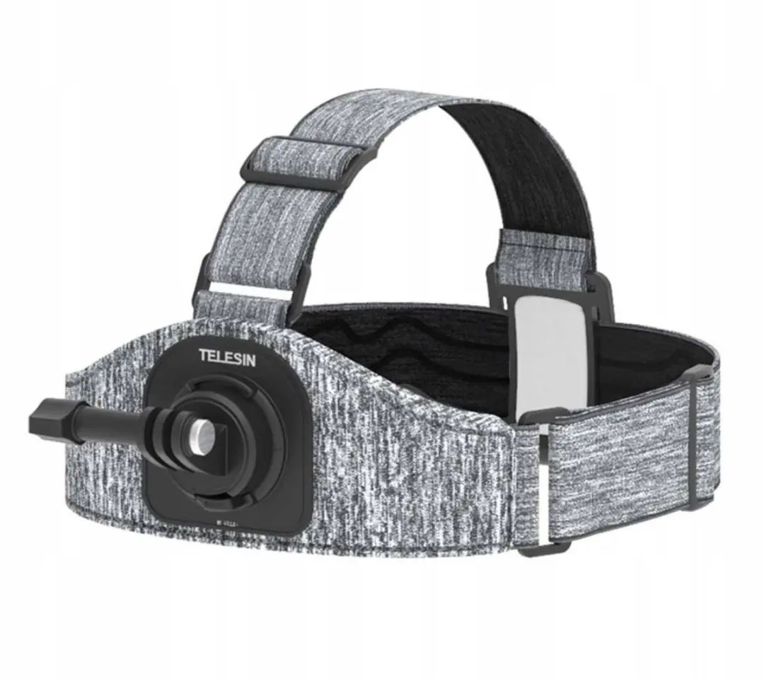 Telesin GP-HMS-T06 Dual Sportcamera Hoofdband