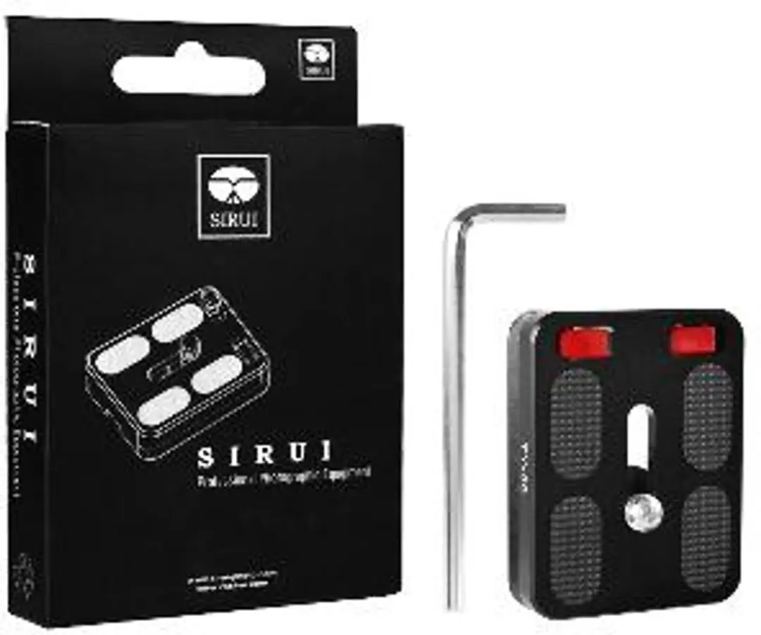 Sirui TY-50 Snelkoppelingsplaat - 6952060000398