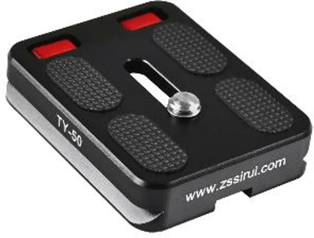 Sirui TY-50 Snelkoppelingsplaat - 6952060000398