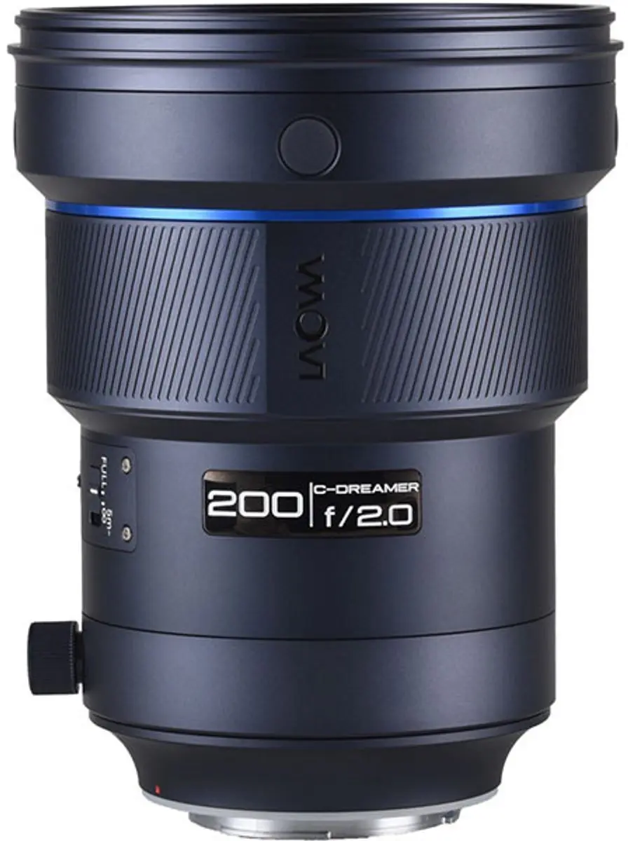 Laowa 200mm f/2 AF FF Objectief