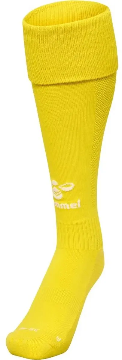 Hummel Hmlessential Football Sokken - Blazing Yellow/White 35-38