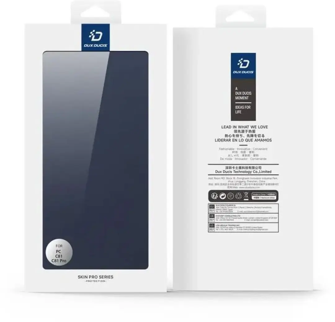 Dux Ducis Skin Pro Hoesje Google Pixel 11/11 Pro - Blauw
