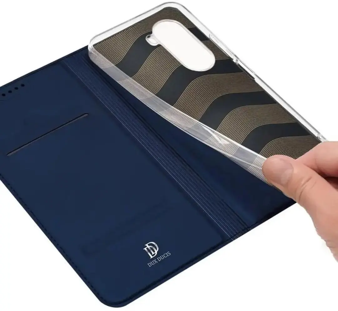Dux Ducis Skin Pro Hoesje Google Pixel 11/11 Pro - Blauw - afbeelding 6 van 6