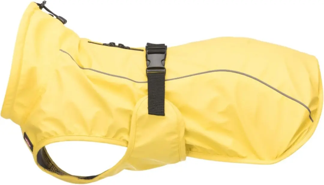 Trixie Regenjas Honden Geel S - Waterdicht