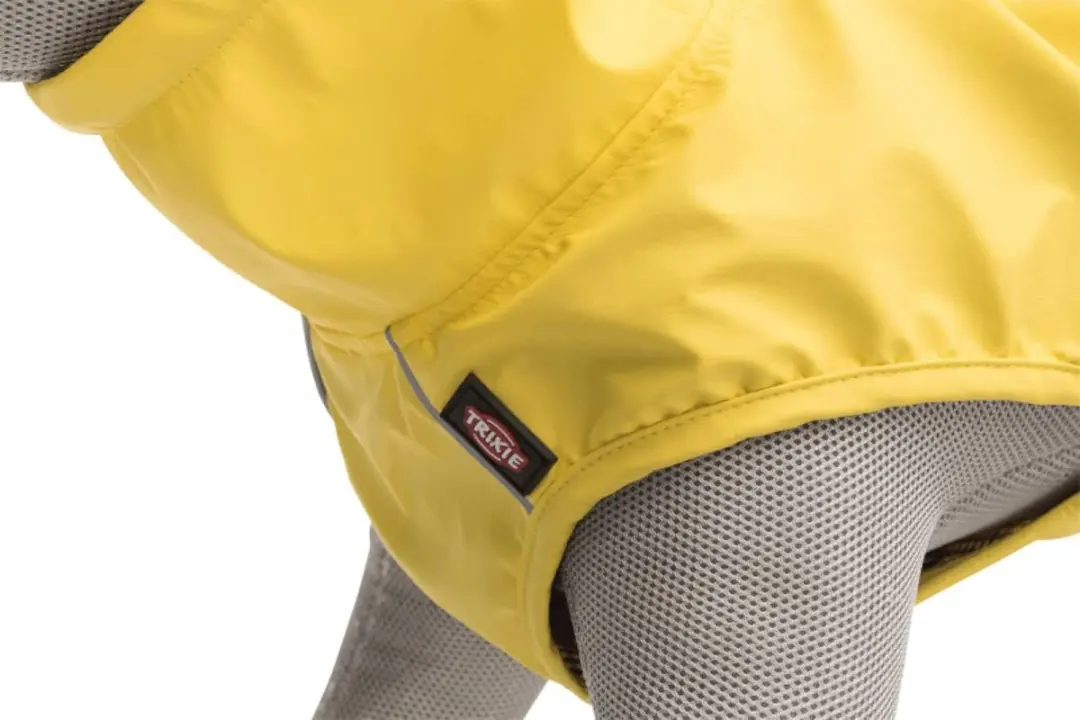 Trixie Regenjas Honden Geel S - Waterdicht