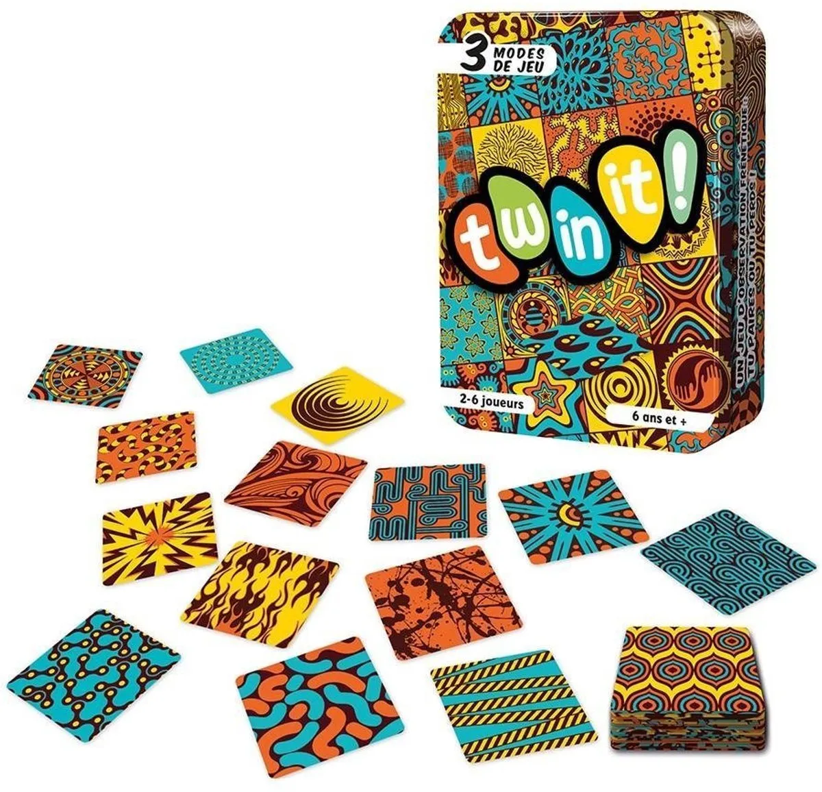 Asmodee Twin It! Bordspel