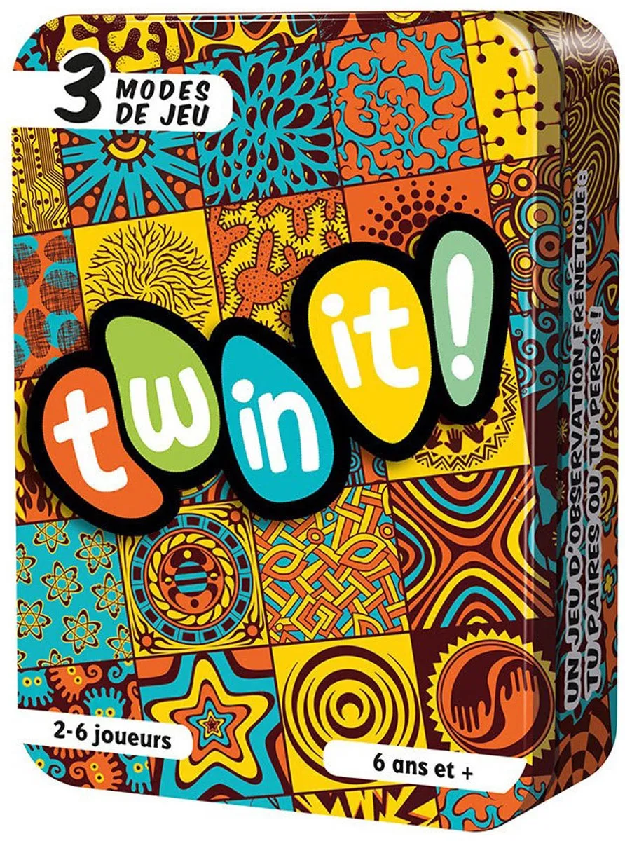 Asmodee Twin It! Bordspel - 2-6 Spelers