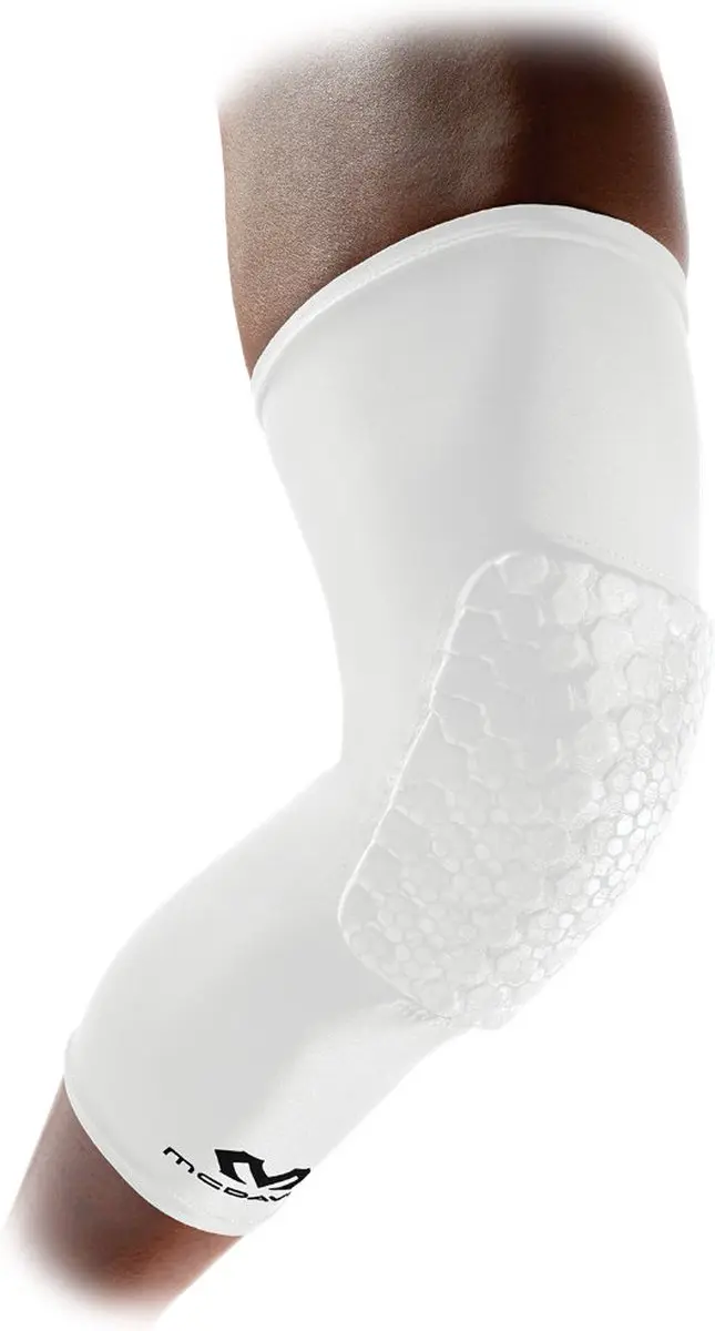 McDavid HEX TUF Beensleeve Paar - S - Zwart