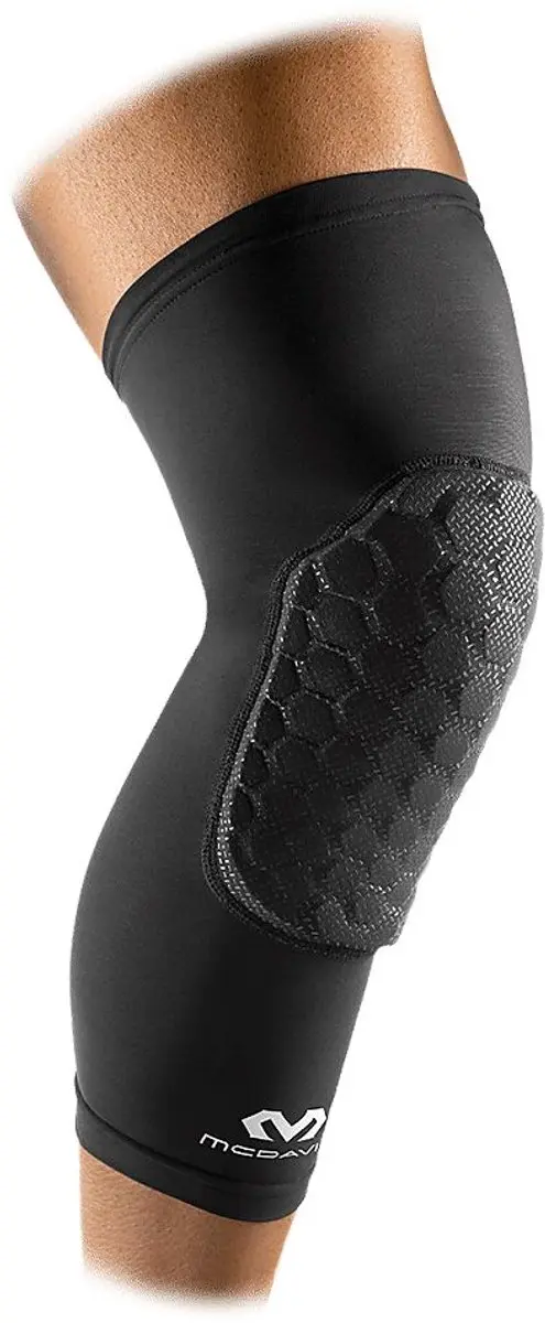 McDavid HEX TUF Beensleeve Paar - S - Zwart