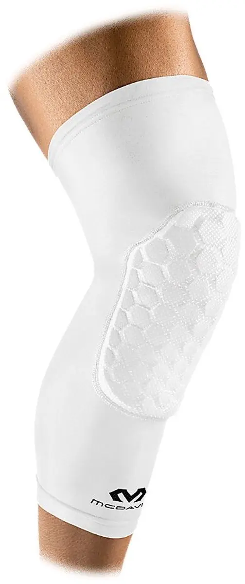 McDavid HEX TUF Beensleeve Paar - S - Zwart