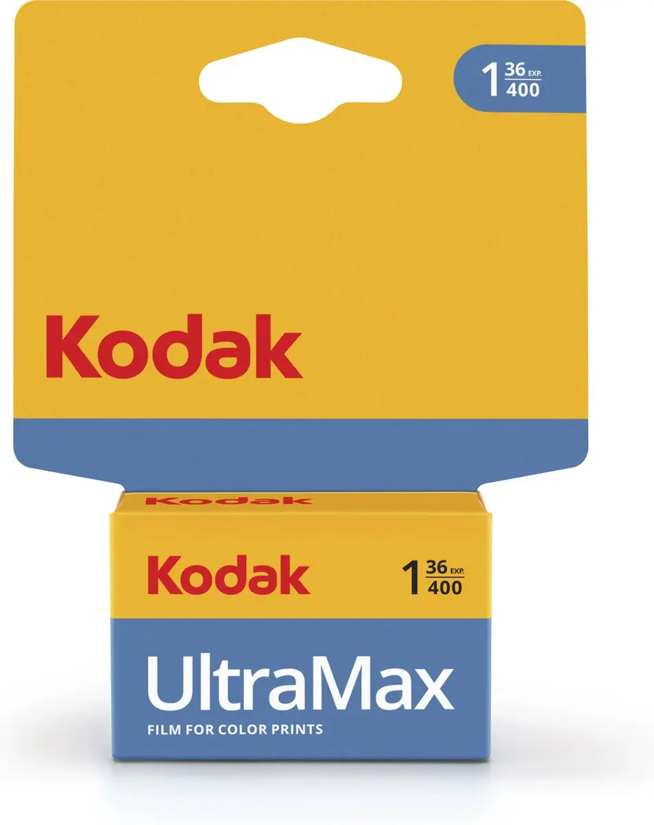 Kodak ULTRA MAX 400 35mm Film - 36 Opnames