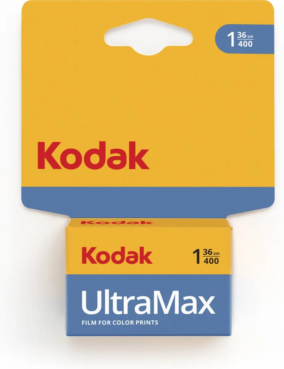 Kodak ULTRA MAX 400 35mm Film - 36 Opnames - afbeelding 6 van 6