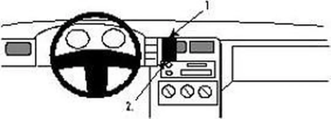 Brodit Proclip Center Mount 852058