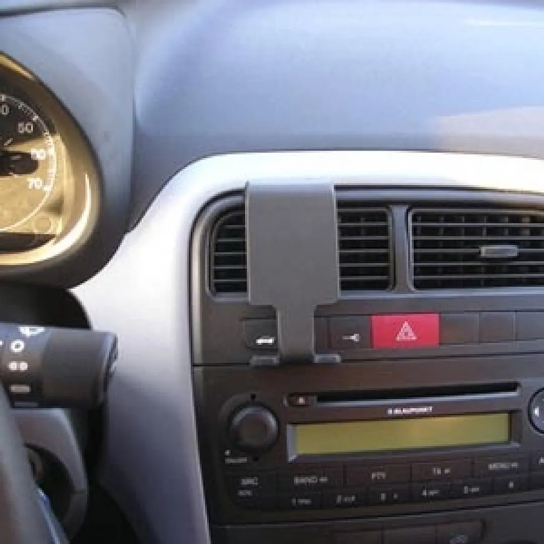 Brodit ProClip 853745 Fiat Punto Grande Center Mount Houder - Zwart