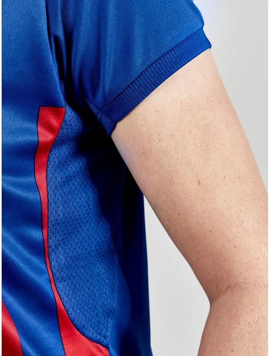 Craft Progress 2.0 Stripe Shirt Dames - Royal - XS