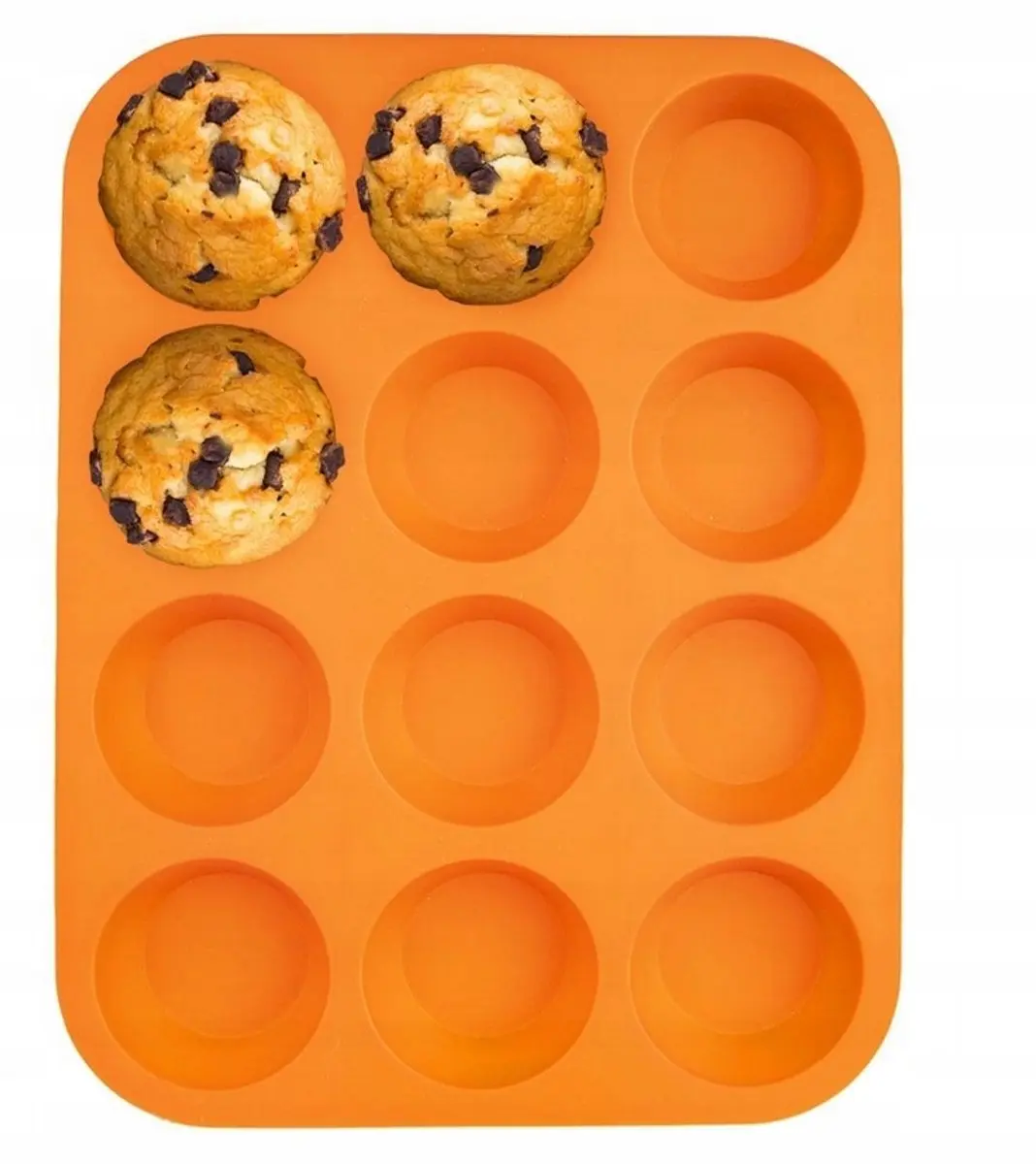 Orion Siliconen Muffinbeker 12 Cupcakes