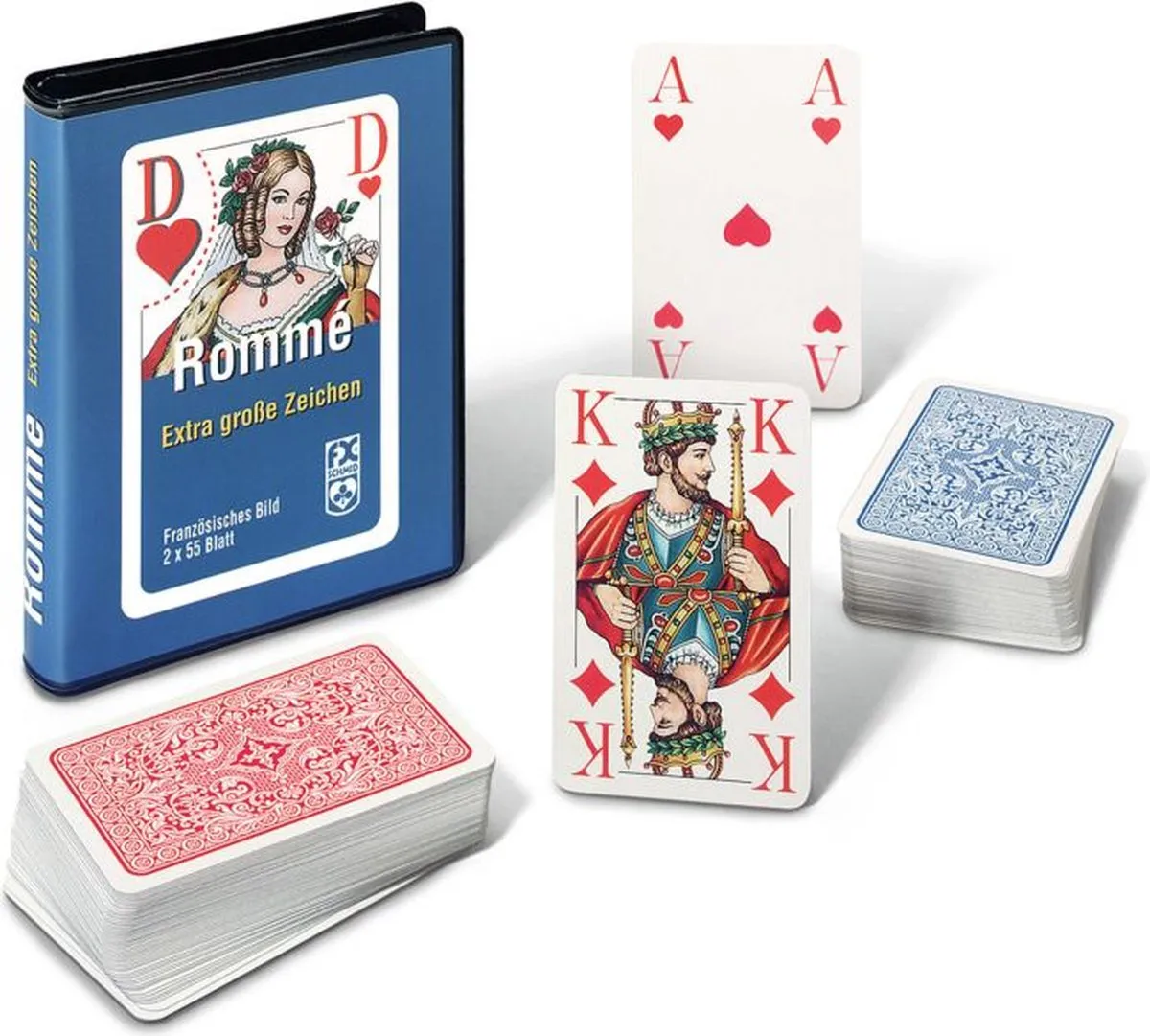 Ravensburger Rommé Canasta Bridge Kaartspel 27074 - 2-6 Spelers