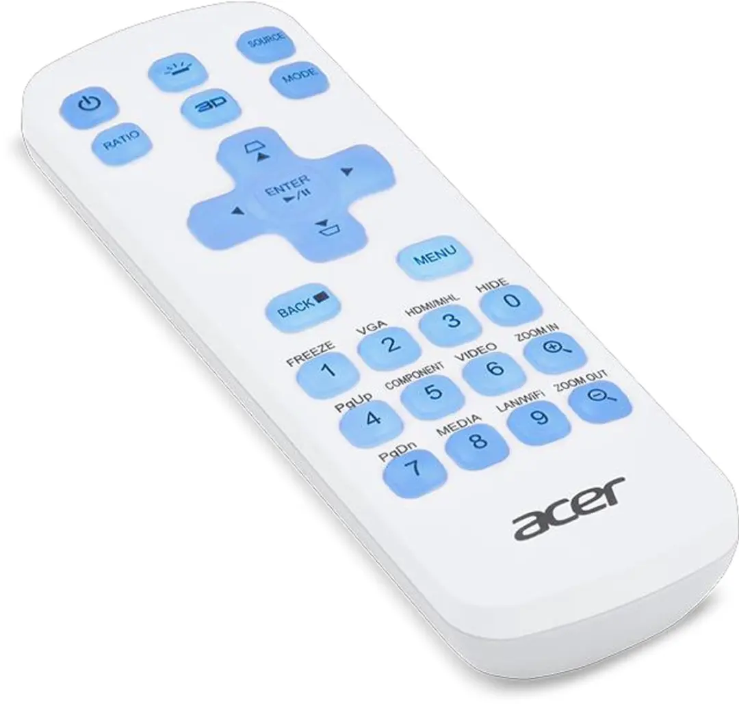 Acer MC.JQ011.005 Universele IR Afstandsbediening