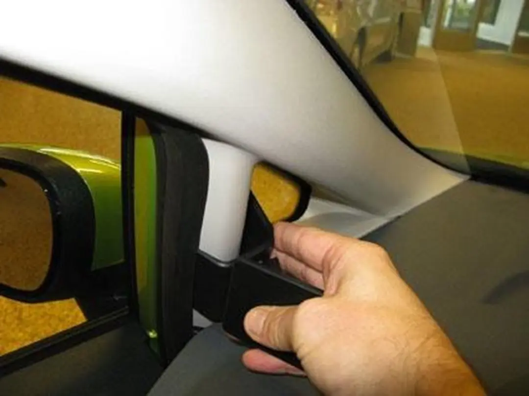 Brodit ProClip Ford Fiesta 2009-2017 Linkerhouder - Zwart - afbeelding 6 van 6