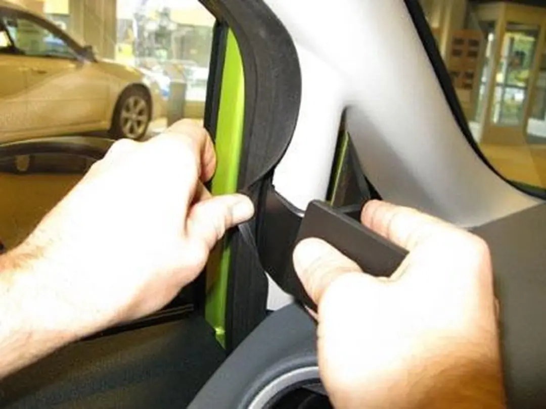 Brodit ProClip Ford Fiesta 2009-2017 Linkerhouder - Zwart