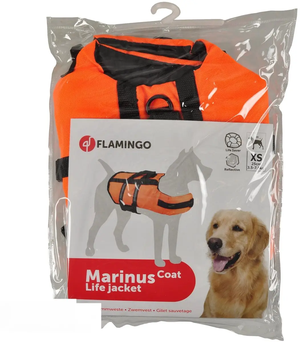 Flamingo Marinus Zwemvest M - Oranje