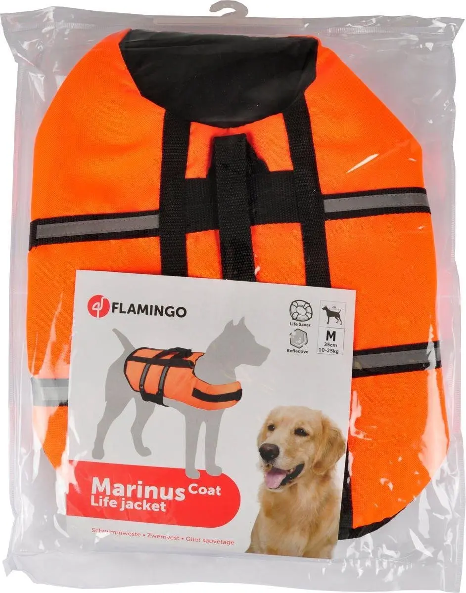 Flamingo Marinus Zwemvest M - Oranje
