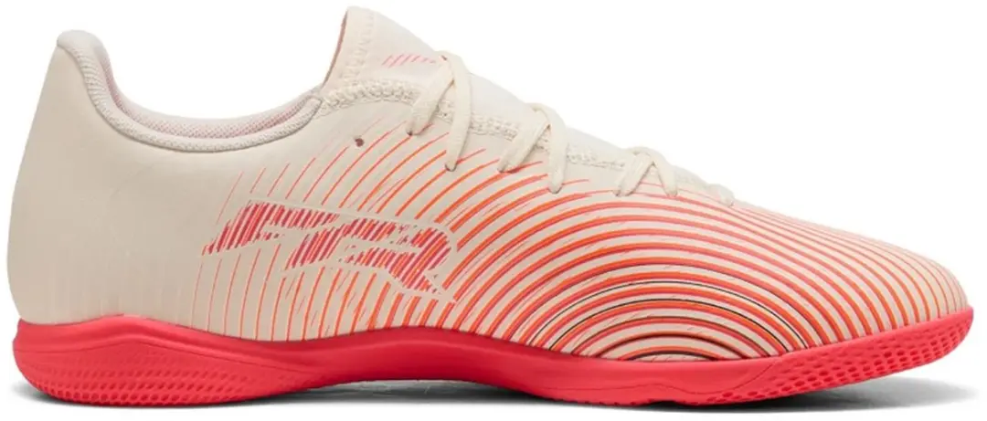 PUMA FUTURE 9 Play It Zaalvoetbalschoenen - Sugared Almond/Ultra Red