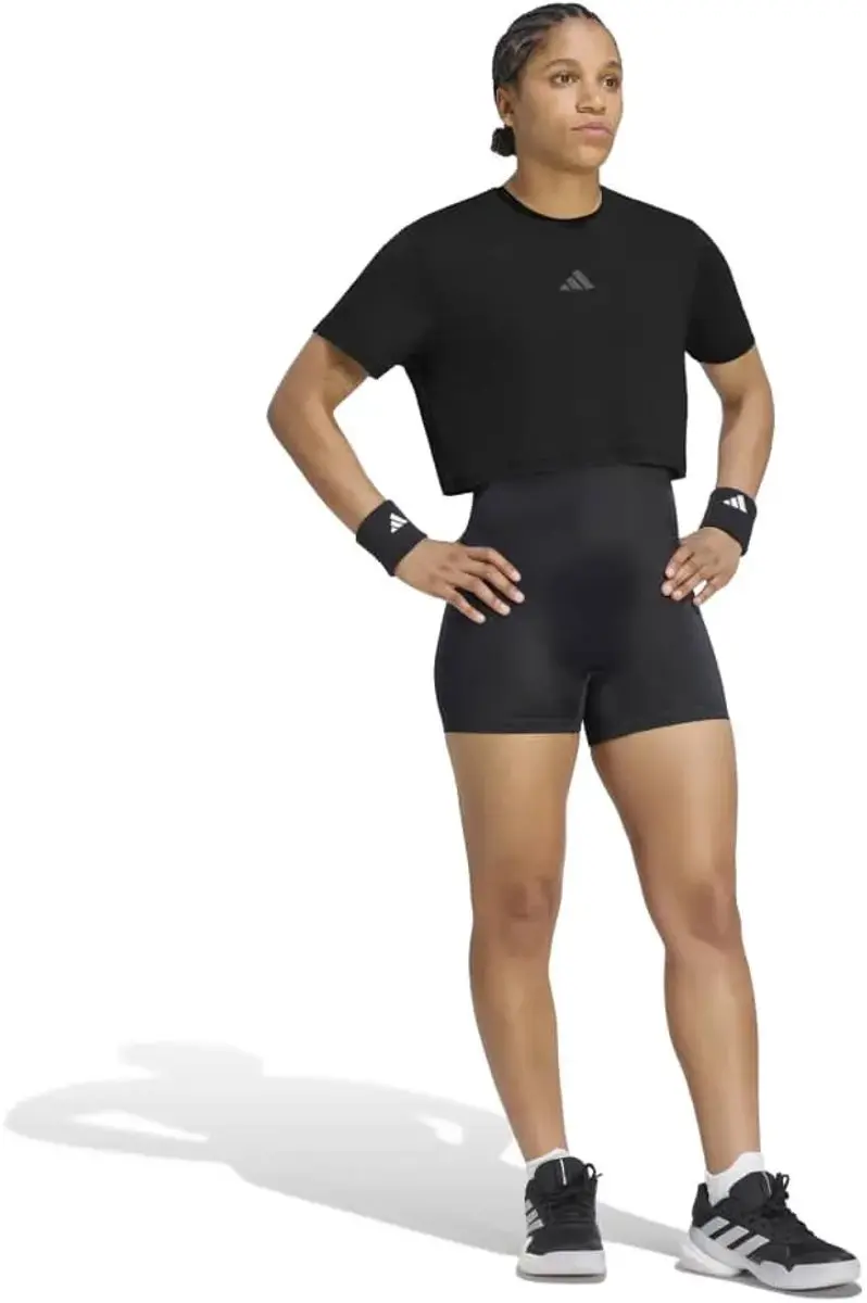 Adidas Pro T-shirt - Zwart S