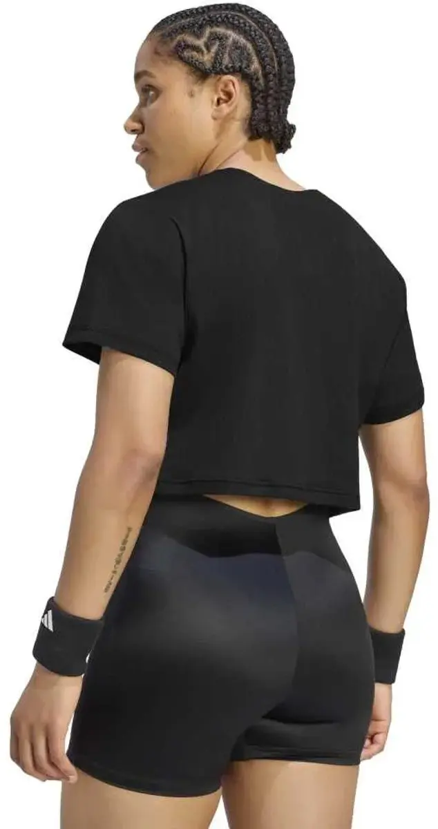 Adidas Pro T-shirt - Zwart S