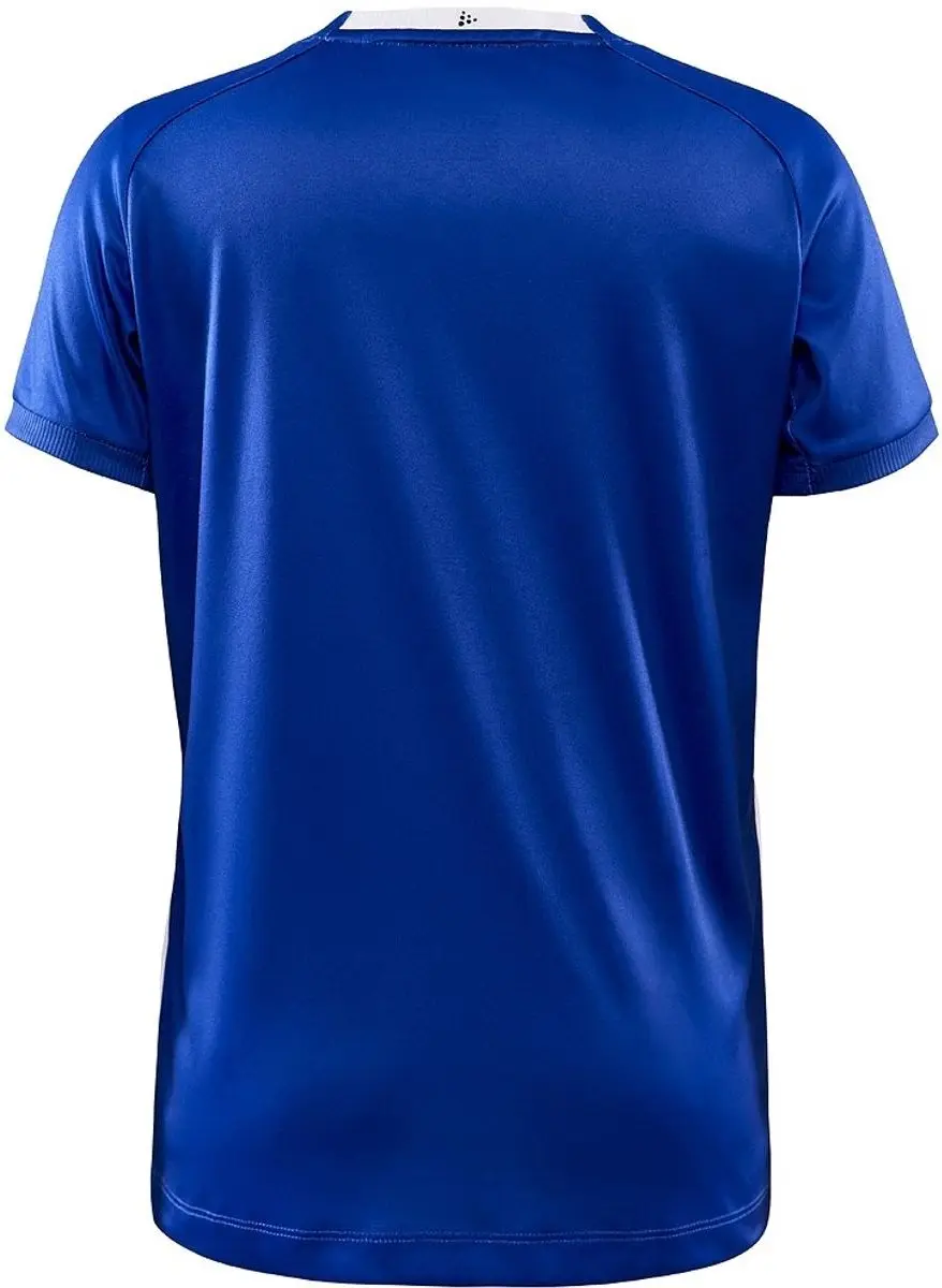 Craft Progress 2.0 Stripe Shirt Kinderen - Royal/Wit 146/152