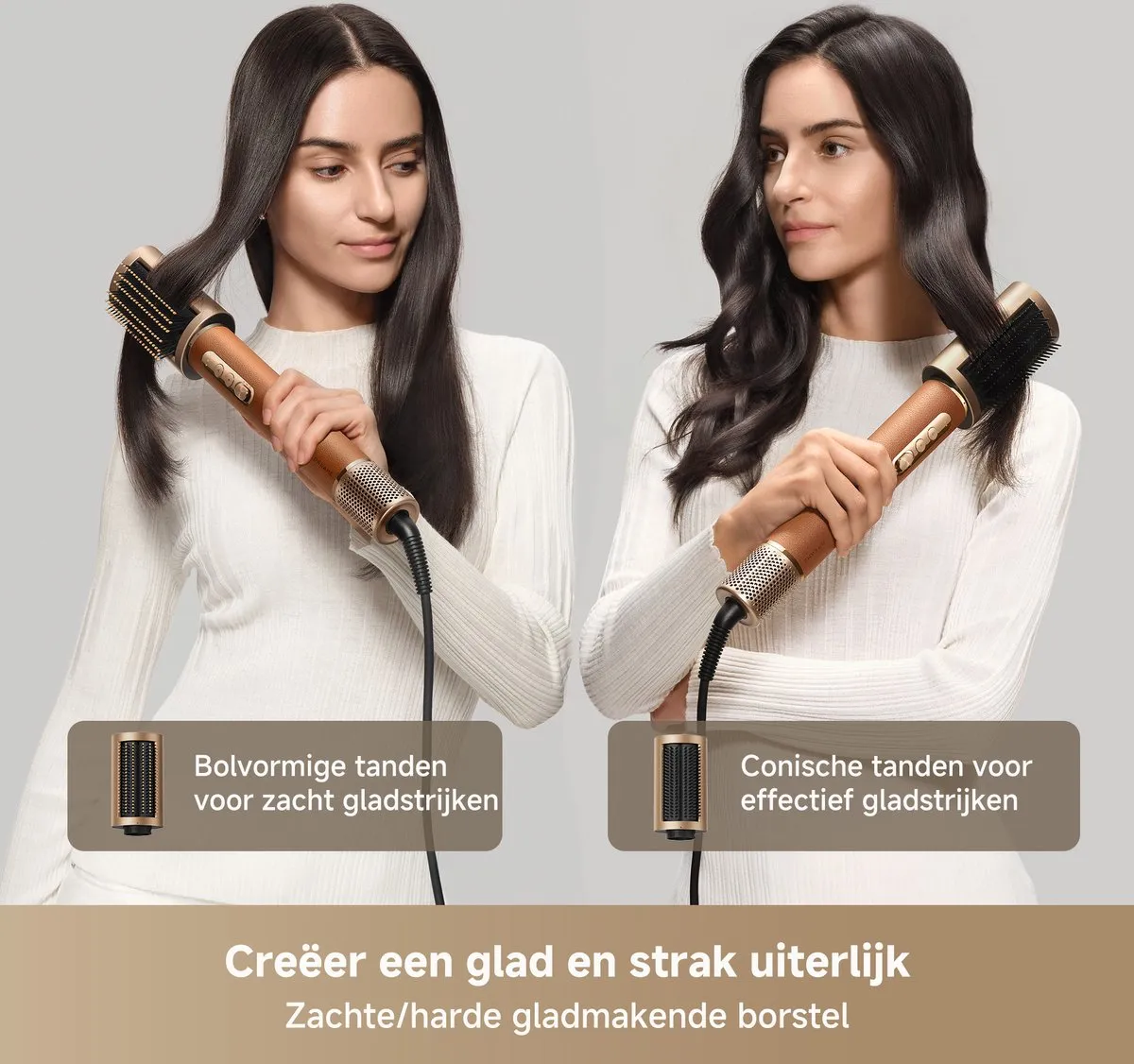 Dreame Airstyle Pro AMF18A Föhn - Goud - 1300W