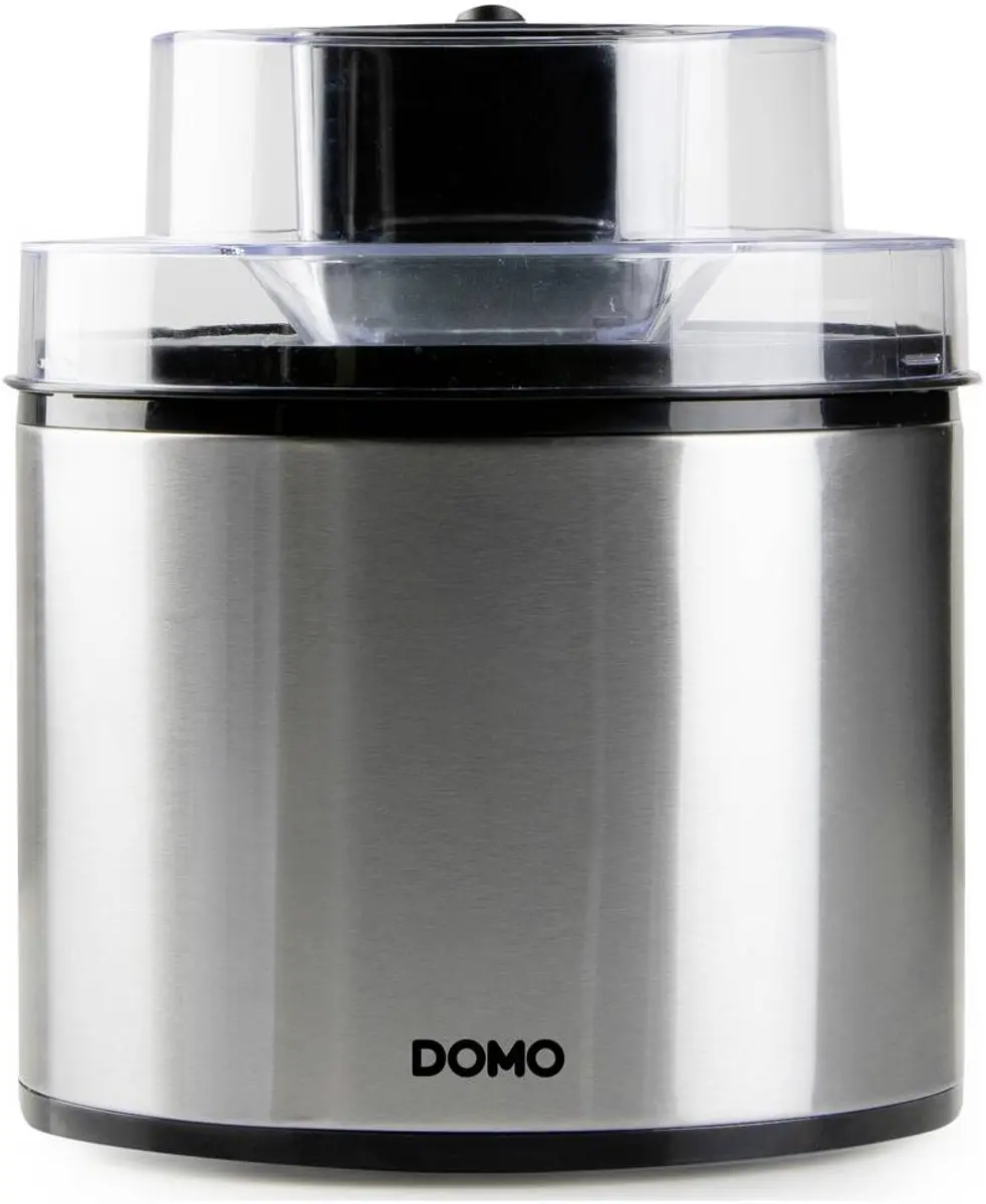 Domo DO9302I IJsmachine 2L - RVS