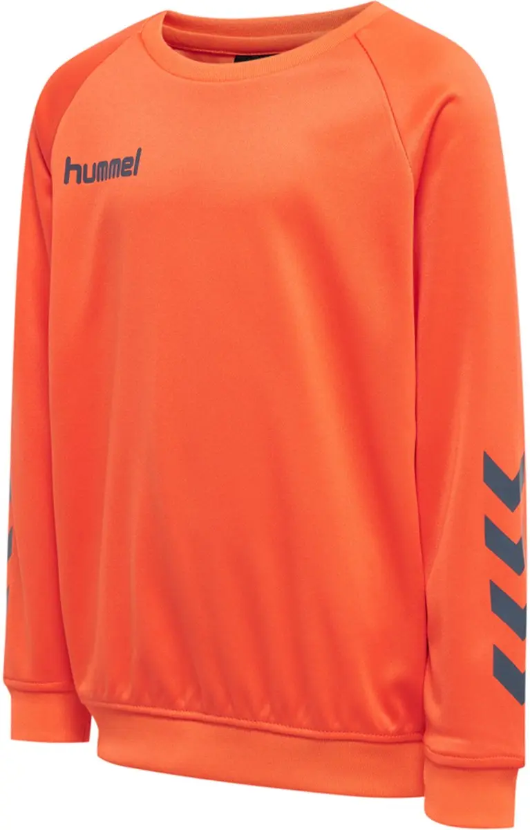 Hummel Promo Poly Sweatshirt - 164 - Oranje - afbeelding 2 van 5