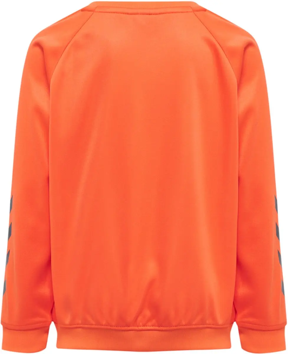 Hummel Promo Poly Sweatshirt - 164 - Oranje - afbeelding 3 van 5