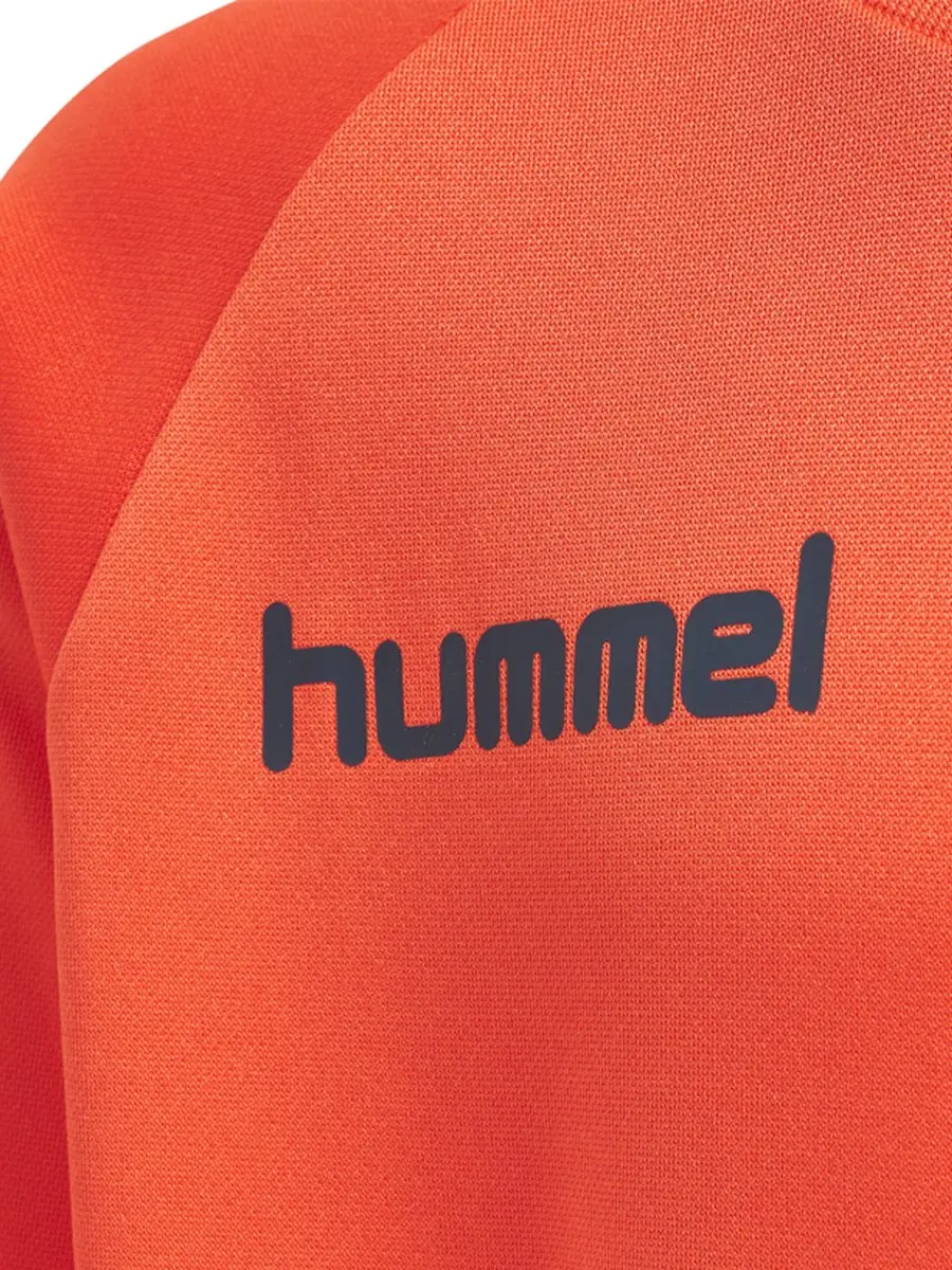 Hummel Promo Poly Sweatshirt - 164 - Oranje - afbeelding 4 van 5
