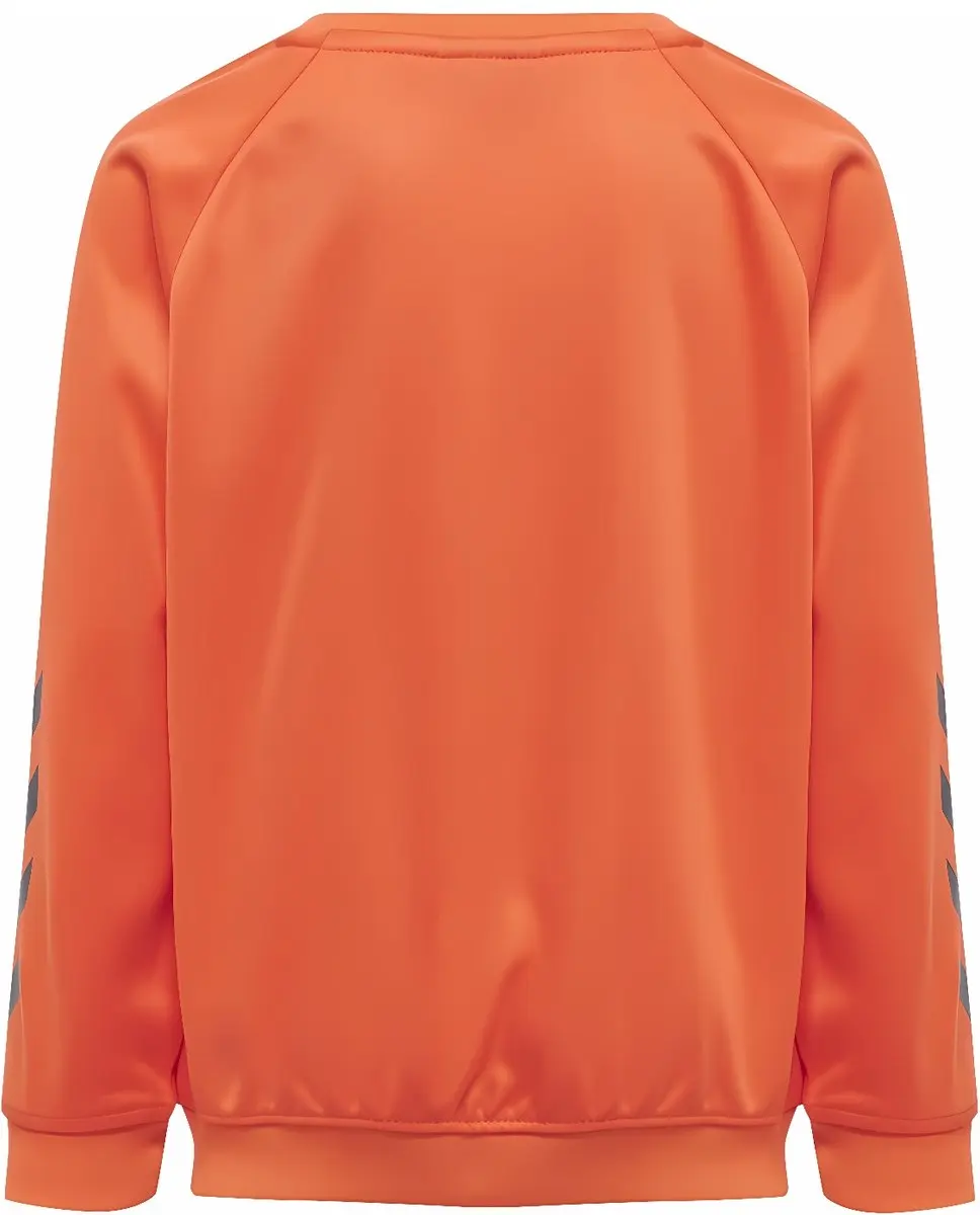 Hummel Promo Poly Sweatshirt - 164 - Oranje - afbeelding 5 van 5